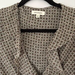 Max Studio Multicolor Patterned Blouse